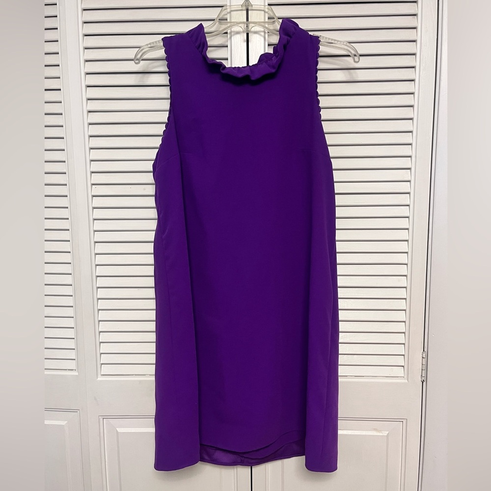 Lilly Pulitzer Purple Sleeveless Dress